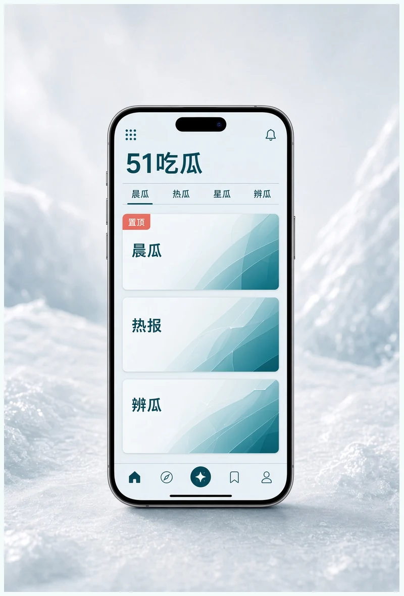 51吃瓜移动阅读界面示意