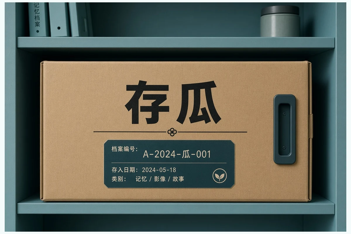 存瓜公开记录归档
