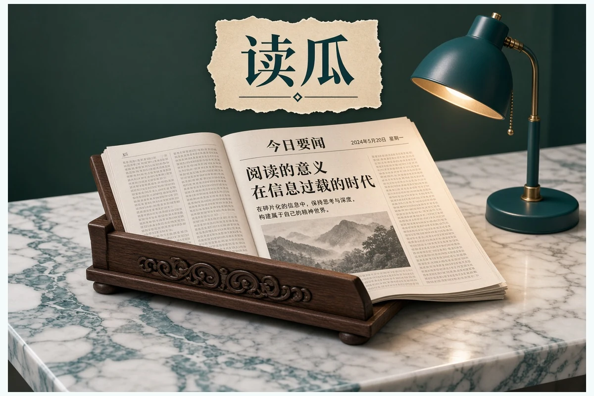 读瓜信息阅读方法